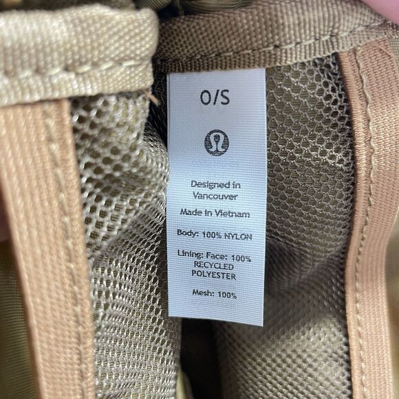 NWT Lululemon Everywhere Belt Bag 1L Allspice Fall Limited Color Way Light Brown - Picture 8 of 9